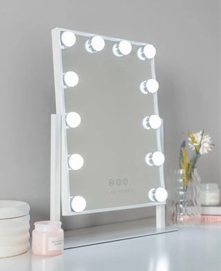 Espejo Tocador Flamingueo con Luces LED