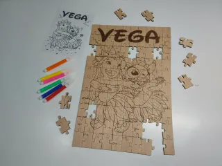 Puzzle Lilo y Stitch personalizado