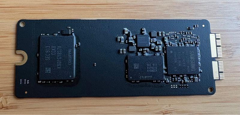 Disco Apple SSD Samsung 32GB afbeelding 2