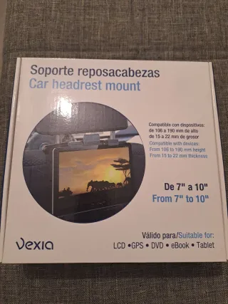 Soporte Dexia para tablet coche 7-10