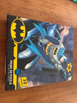 Puzzle 3D Batman 500 piezas