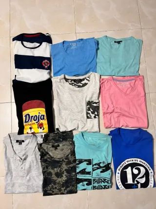 Camisetas manga corta