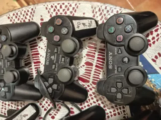 Mandos Sony PS2/PS3 Negros