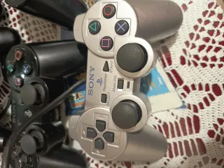 Mandos Sony PS2/PS3 Negros