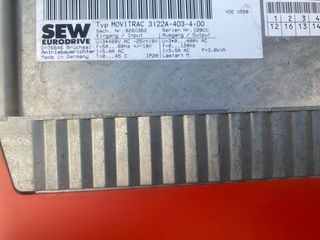 Variador Frecuencia SEW EURODRIVE MOVITRAC