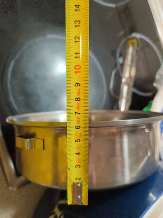 Merendero Acero Inoxidable