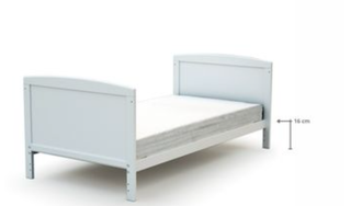 Maxicuna blanca 70x140 cm