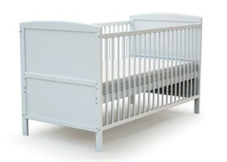 Maxicuna blanca 70x140 cm