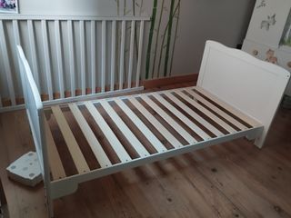 Maxicuna blanca 70x140 cm