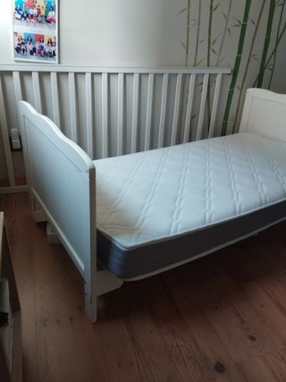 Maxicuna blanca 70x140 cm