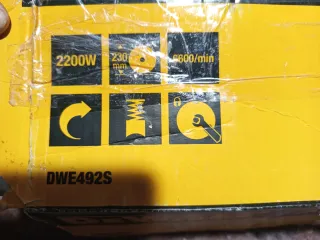 Amoladoras Bosch, Dewalt, Hitachi