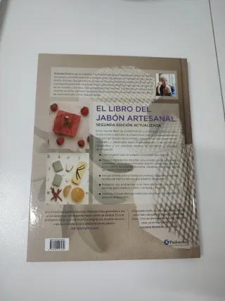 El libro del jabón artesanal cómo hacer jabón c...