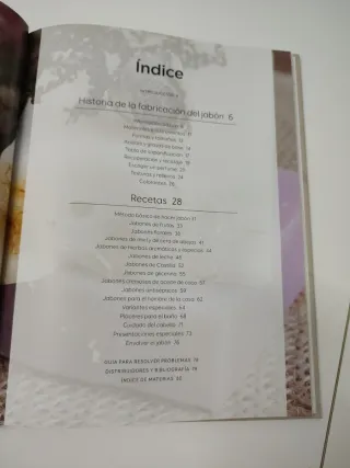 El libro del jabón artesanal cómo hacer jabón c...