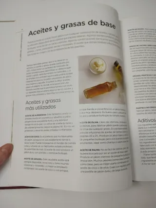 El libro del jabón artesanal cómo hacer jabón c...