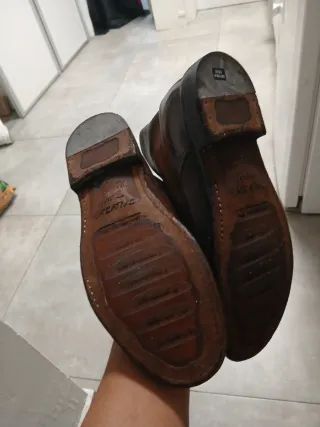 Botines de piel marrones