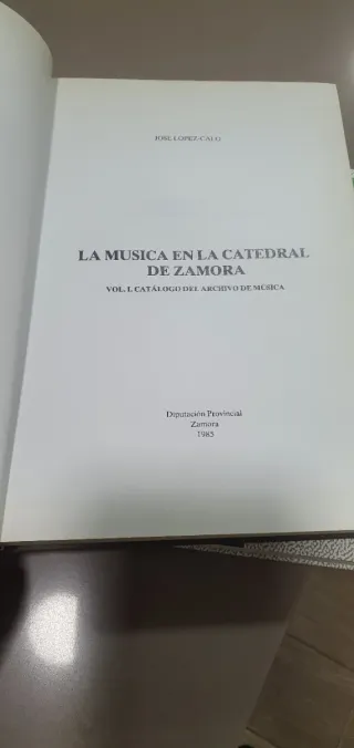 La Música en la Catedral de Zamora