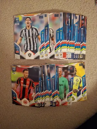 Adrenalyn Fifa 365 2026, 118 cartas sin repetir