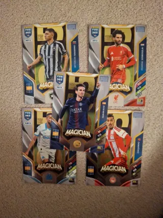 Adrenalyn Fifa 365 2026, 118 cartas sin repetir