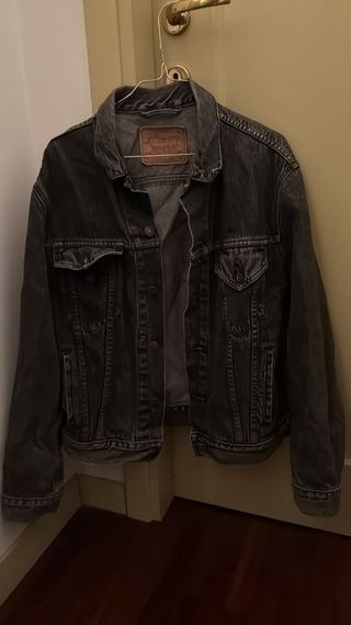 Giubbino jeans Levi's nero
