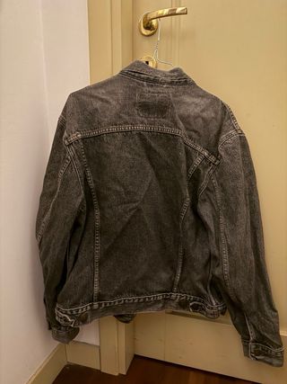 Giubbino jeans Levi's nero