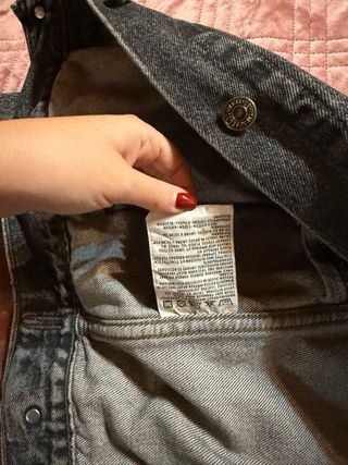 Giubbino jeans Levi's nero