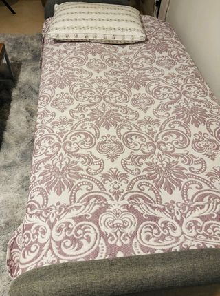 Sofá Cama Gris 3 Plazas