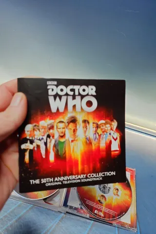 CD Doctor Who 50th Anniversary Collection