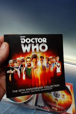 CD Doctor Who 50th Anniversary Collection
