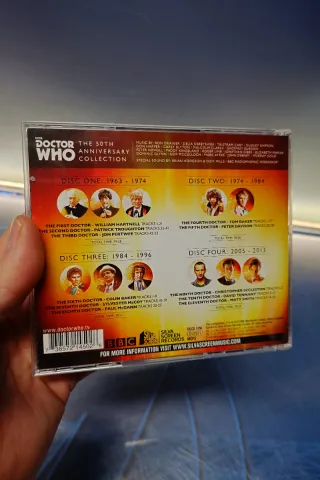 CD Doctor Who 50th Anniversary Collection