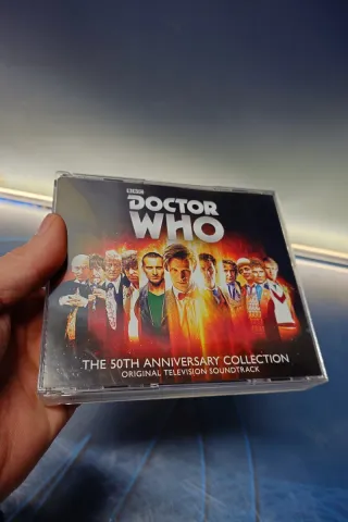 CD Doctor Who 50th Anniversary Collection