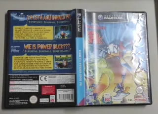 Donald Duck PK GameCube Nintendo