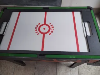 Mesa Multijuegos 7 en 1: Futbolín y Billar...