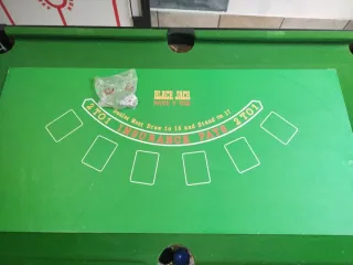 Mesa Multijuegos 7 en 1: Futbolín y Billar...