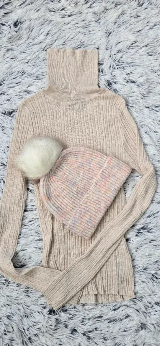 Lote CamisetaManga Larga y Gorro de Asos