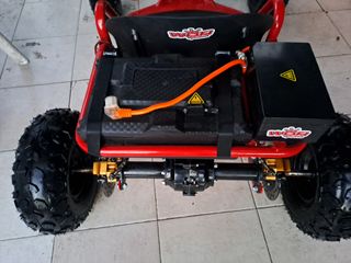 Buggy Eléctrico Infantil WOR Racing 48V
