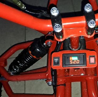 Buggy Eléctrico Infantil WOR Racing 48V