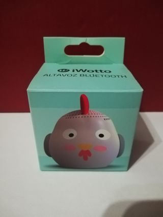 Altavoz Bluetooth Pollito iWotto