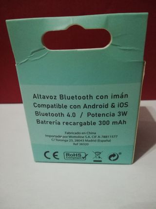 Altavoz Bluetooth Pollito iWotto