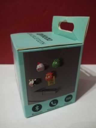 Altavoz Bluetooth Pollito iWotto