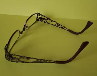 Montura Eyeworks Vintage Morado/Plata