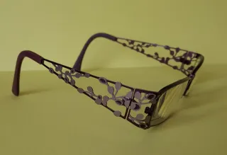 Montura Eyeworks Vintage Morado/Plata