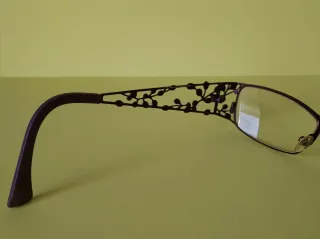 Montura Eyeworks Vintage Morado/Plata