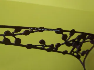 Montura Eyeworks Vintage Morado/Plata