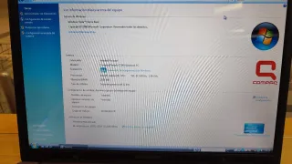 Portátil Compaq c700