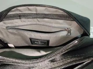 Neceser Pepe Jeans Negro Hombre Nuevo