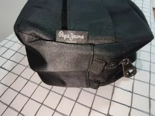 Neceser Pepe Jeans Negro Hombre Nuevo