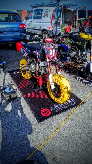 Pitbike Monster Pro 160cc