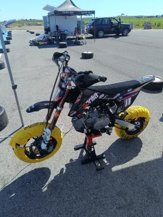 Pitbike Monster Pro 160cc