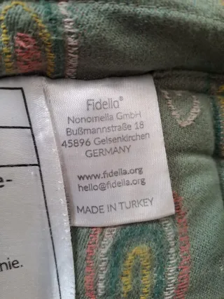 Mochila Portabebés Fidella