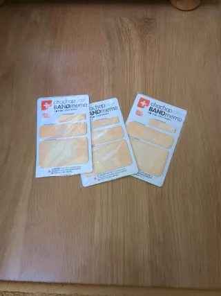 Tiritas Post-it Chachap BANDmemo